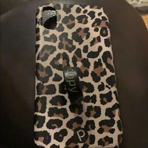 Loopy Case IPhone XR Leopard